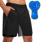 Bikewa Men's Mountain Bike Shorts 3