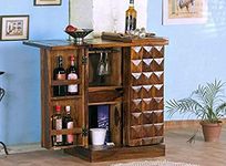 Solid Wood Bar Cabinets