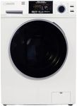 Equator All-in-One Washer Dryer VENTED-DRY 30% FASTER than Condense 15lb 110V in White