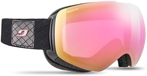 Julbo Shadow Women's Ski Mask, Black/Pink, L