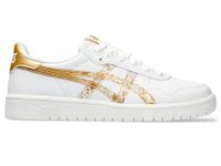 ASICS Womens Japan S White/Pure Gold Sneakers - 6 UK (1202A478.100)