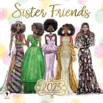 African American Expressions 2025 Wall Calendars - Monthly Calendars Celebrating Black Culture & History - 12x12 Hanging Calendar - 16 Months - Sister Friends Calendar