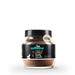 mcaffeine Exfoliating Coffee Body Scrub For Tan Removal&Soft-Smooth Skin|For Women&Men|De-Tan Bathing Scrub With Coconut Oil,Removes Dirt&Dead Skin From Neck,Knees,Elbows&Arms|All Skin Types - 55Gm