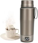 Pure Titanium Travel Kettle,Dual Vo