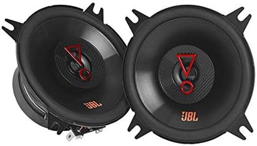 JBL Stage 3427F - 4” Two-way car audio speaker, No Grill, Black