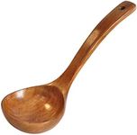 Wooden Ladle. Long Handle Ladle Ute