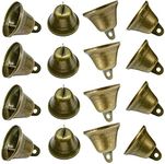 Maydahui 35PCS Vintage Bronze Jingl