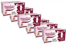 Biodegradable Mini Pads/Panty Liners With Wings - 180 Pantyliners - Size 185mm