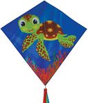 In the Breeze 3318 - Baby Turtle 30 Inch Diamond Kite - Fun, Easy Flying Kite