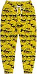 Joggers for Men Funny Pants Casual Track Pants Rave Outfit Athletic Trousers, Sunglasses Rubber Duck, XXL