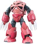 BANDAI SPIRITS BAN190183 Custom Bandai Hobby #16 Real Grade 1/144 Char's Z'gok Model Kit, Multicolor, S