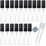 Elfenstall- 25PCS Clear Glass 5ml 1