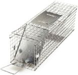 Pest-Stop Rabbit Cage - Cage for Similar Animals - Durable Reusable Snap Traps - Reusable Rabbits Trap - Robust - Durable