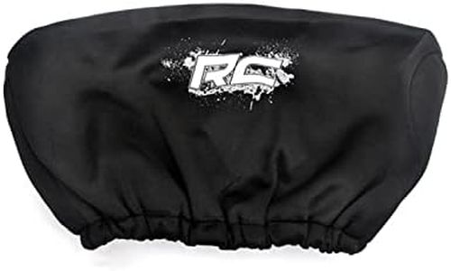 Rough Country Black Universal Winch Cover Logo - RS106