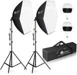 HPUSN Softbox Photography Lighting 