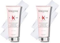 Kérastase Genesis Hair Fall Conditioner 200ml | Anti-Hair Fall Conditioner Suitable for All Hair Types | Infused with Ginger Root and Edelweiss Native Cells (Pack of 2)