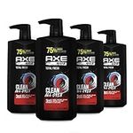 AXE 3-in-1 Body Wash Shampoo and Co