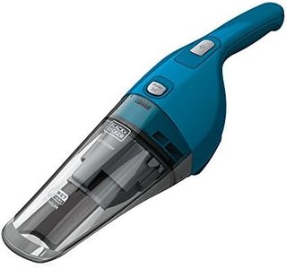 BLACK+DECKER 7.2 V Lithium-Ion Wet and Dry Cordless Dustbuster, 10.8 W