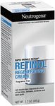 Neutrogena Rapid Wrinkle Repair Retinol Anti Ageing Fragrance Free Regenerating Cream Face Moisturiser 48g|Fights fine lines, dullness, wrinkles & dark spots|Hyaluronic Acid hydrates & rejuvenate