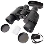 Kavid Professional 8 X 40 HD Folding Lens 10X Zoom Prism Binocular Telescope with Pouch for Long Distance, Bird Watching, Black