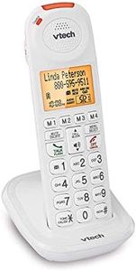 VTech SN5107 Amplified Accessory Handset with Big Buttons & Large Display For SN5127 & SN5147 Senior Phone Systems, Multi