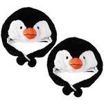 PRETYZOOM 2pcs Penguin Plush Animal