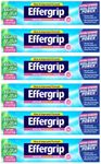 Effergrip Denture Adhesive Cream - 2.4 oz, Pack of 6