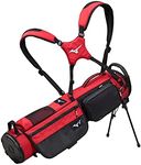 Mizuno Golf BR-D2 Carry Golf Bag, Red