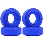 OGRC Silicone Rubber Tire Inserts Foam Fit 1.9 Wheel Tires 1/10 Crawler Accessories (Blue)