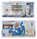 JACK NICKLAUS MINT £5 Commemorative RBS Note Ltd Edition St Andrews Golf UNC