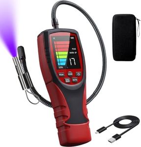 Refrigerant Leak Detector, Simbow ALD-200PRO Freon Leak Detector Professional 3-in-1 A2L with 0.14 oz/yr Sensitivity, Heated diode Leak Detector for R32 R454B R134a R410a 3000mAh Battery Powered