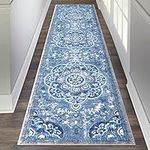 HEBE Vintage Runner Rug 2x8 Ft Non 