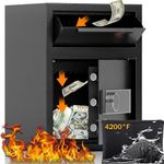 1.8 CUB Depository Drop Safe Firepr