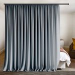 ROOMNEST Room Divider Curtain Grey 15 * 7