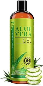 Aloe Vera Gel 99% Organic, 355 ml – Oeko-Test Very Good – 100% Natural, Pure & Without Fragrances (Alcohol-Free, No Perfume/Toilet Fragrance) – Unique Vegan Formula Without Xan, Made from Real Juice, Not Powder