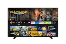 Finlux MU24F 50 inch, 4K HDR Fire TV, Freeview Play, Netflix, YouTube, Prime Video, Disney+, Now TV, TNT Sports, Alexa, Dolby Atmos, Dolby Vision, DTS Virtual X, DTS HD, Motion Flow, Micro Dimming