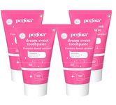 Perfora Oral Health Diabetics Special Toothpaste- 600 gms (150 gms X 4, Pack of 4) | Sugar Free Toothpaste | Cavity Protection Toothpaste for Kids & Adults | SLS Free- Jamun Mint (Flavor)