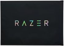 Razer Protective Sleeve V2 - Protective Sleeve for Laptops and Notebooks up to 15.6 Inches (Robust Exterior, Interior Material That Can be Used as a Mouse Surface, 400 x 286 mm) Black