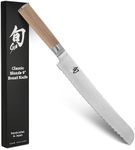 Shun Classic Blonde 9" Bread Knife,