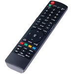 VINABTY AKB72915207 Replacement Remote Control Fit for LG LCD TV 19LE3300 19LD350 52LD550 37LE4500 37LD420 37LD420C 42LD420 42LD420C 19LE3300 22LD350 32LD450 37LD450 42LD450 42LD550 46LD550 32LE5310