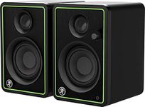 MACKIE CR3-X Active 3" Creative Reference Multimedia Monitors - 50 W Computer Speakers perfect for DJ Production, Home Studios, Content Creators, Gaming and Listening to Music