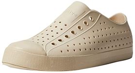 Native Shoes Unisex Jefferson Bloom, Bone White/Soy Beige/Shell Speckles, 15 Women/13 Men