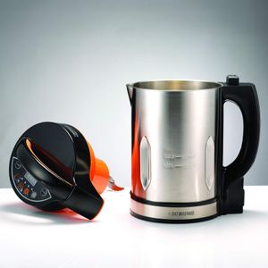 Morphy Richards Classic Soup Maker 1.6L – Stainless Steel Jug