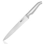 Furi Pro Carving Knife 20cm, Quality European Blade Design, Ideal for Precisely Carving roasts and hams, Reverse-Wedge Handle Locks into Hand for a Safer Grip, 25-Year Guarantee