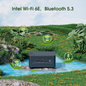 ASUS NUC 13 Pro Mini PC – Intel i7, 32GB RAM, 1TB SSD