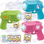 Beria Bubble Guns with Bubble Solut