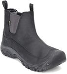 KEEN Men's Anchorage III Waterproof Winter Boot, Black/Raven, 11 M US