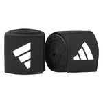adidas Unisex - Adult Training Boxing Bandage - Black, 4.5m