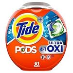 Tide PODS Ultra OXI 4in1 Laundry De