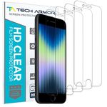 Tech Armor Premium HD Clear Screen Protector for iPhone 7 (4.7-inch)